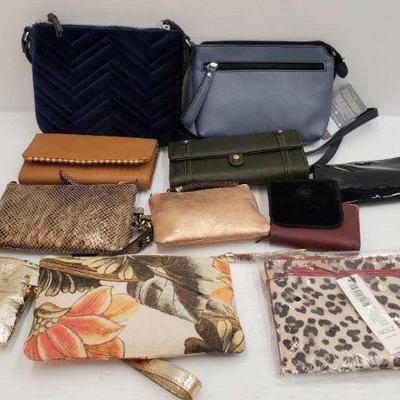 #4255 â€¢ Various Wallets and Clutches