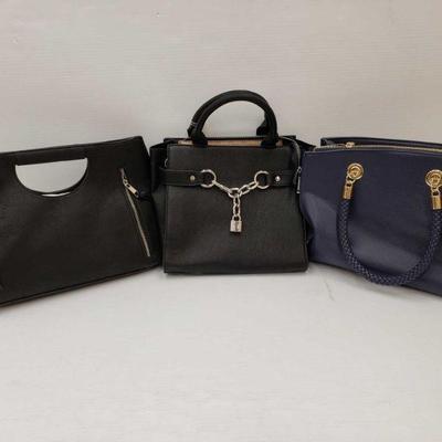 #4243 â€¢ 3 Charming Charlie Purses