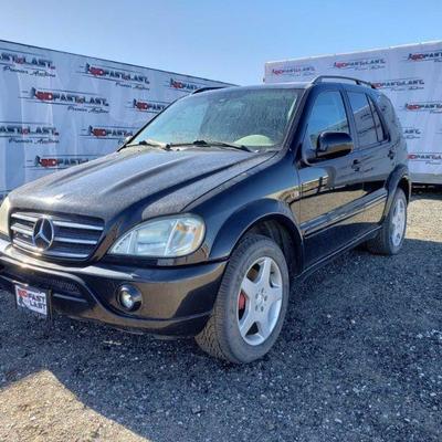 2001 Mercedes-Benz ML55 AMG
Brakes Do Not Function. Sunroof, leather seats, power locks, mirrors, & windows. Year: 2001
Make:...