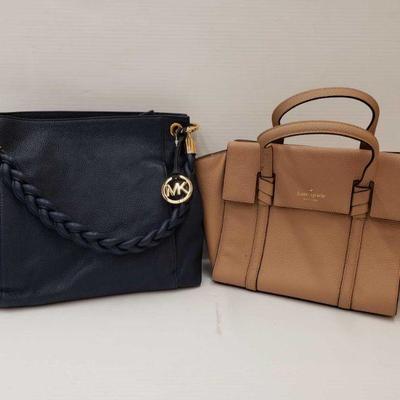 #4225 â€¢ 2 Assorted Purses Michael Kors & Kate Spade