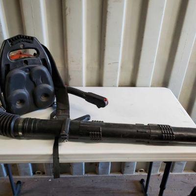 8051: Echo PB-265LN Backpack Leaf Blower
Model PB-265LN. 25.4cc gas Two stroke cycle motor, low noise output