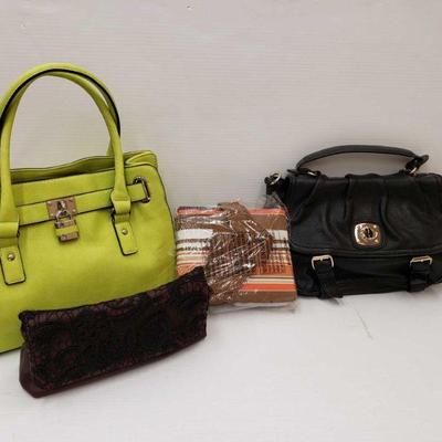 #4247 â€¢ 2 Purses, handbag, and tote bag