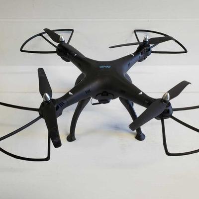 8022: PROMARK CW Aerial Drone
Model no. P70-CW. Does not have charger or remote