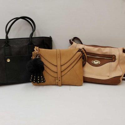 #4217 â€¢ 3 Assorted Purses