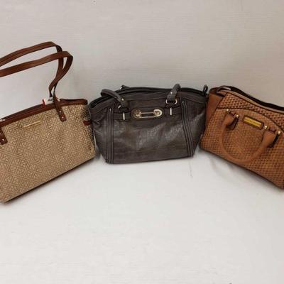 #4245 â€¢ 3 Assorted Purses