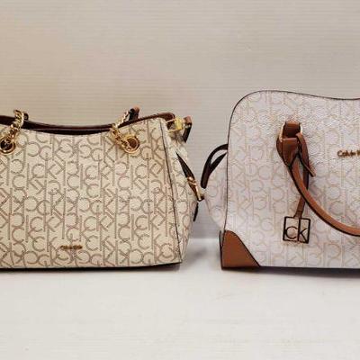 4093: 2 Calvin Klein Purses
Both purses are in great condition