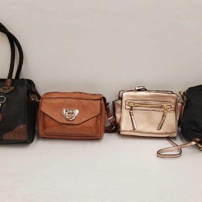 #4237 â€¢ 2 Miztique and 2 Bueno Purses