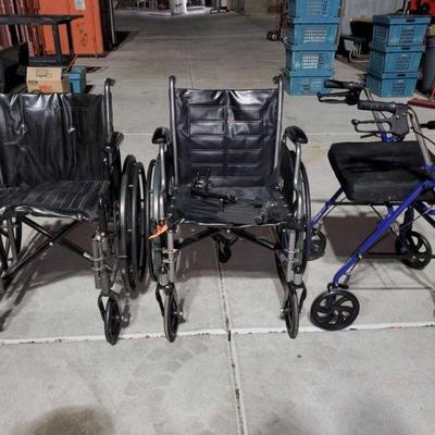 3505: Drive & Invacare Wheelchairs and Drive Wheeled Walker
Drive & Invacare Wheelchairs and Drive Wheeled Walker
