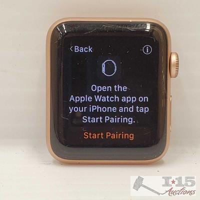8555: Apple Watch Series 3 42mm
Apple Watch Series 3 42mm