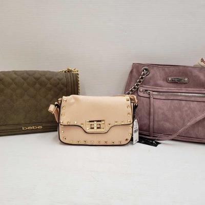 #4212 â€¢ 3 Assorted Purses