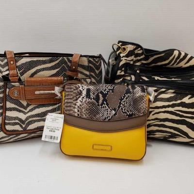 #4218 â€¢ 3 Assorted Purses