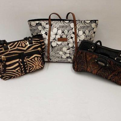 #4242 â€¢ Three Assorted Purses