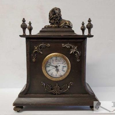8102: Decorative Wood Clock
Measures approx. 11 1/2