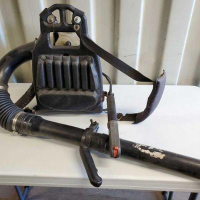8050: Echo Backpack Leaf Blower PB-261L
Model PB-261L. Two-stroke motor