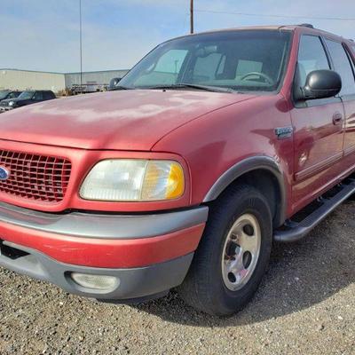 110: 1999 Ford Expedition
Year: 1999
Make: Ford
Model: Expedition
Vehicle Type: Multipurpose Vehicle (MPV)
Mileage: 172,525
Plate: {ENTER...