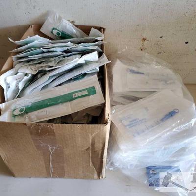 9017:Large lot of SpeediCath & Cure Catheters
Lot contains approx. 150 Catheters from brands SpeediCath and Cure Catheters
