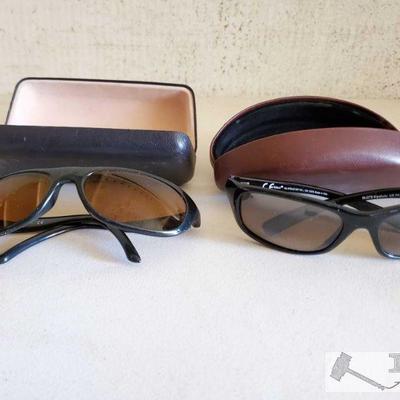 9012: Maui Jim & Ray-Ban Rx Sunglasses w/ Cases
Maui Jim & Ray-Ban Rx Sunglasses w/ Cases