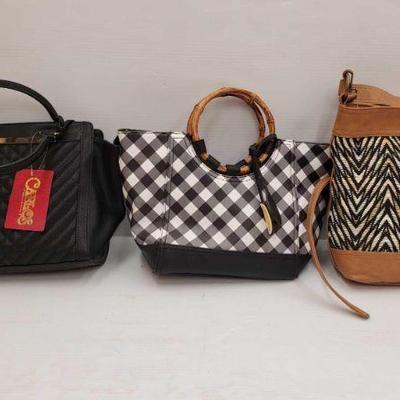 #4241 â€¢ 3 Carlos Purses