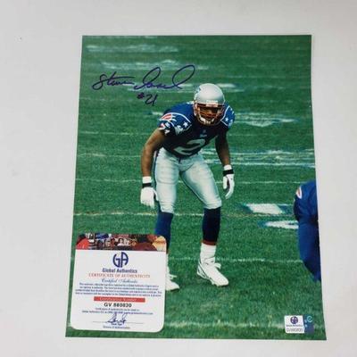 3735: Photograph of Duron Harmon and Autographed by Duron Harmon with GACA
Photograph of Duron Harmon and Autographed by Duron Harmon...