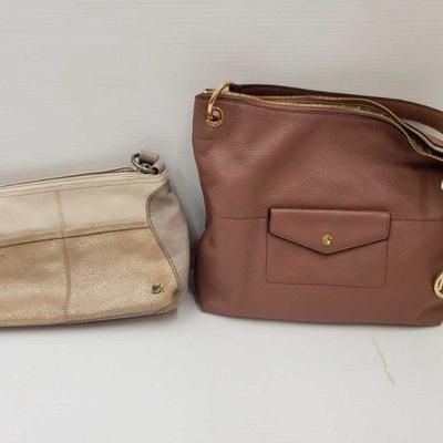 4257: 2 Assorted Purses
Two Assorted Purses Brands Include: Michael Kors, and the sak