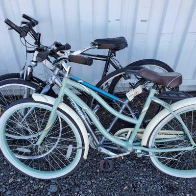 11: Huffy, Forge & Schwinn Bicycles
Huffy Womens Beach Crusier, Forge & Schwinn Mountain bikes