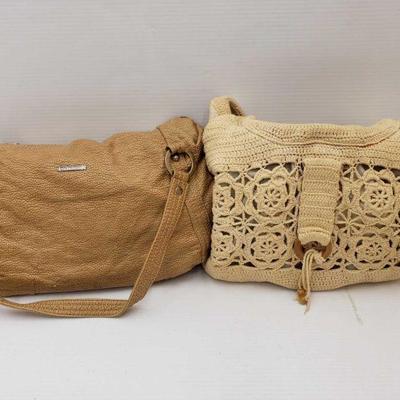 #4252 â€¢ 2 Assorted Purses
