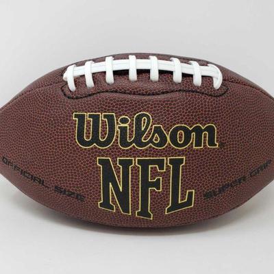 3748: NFL Wilson Football Autographed by Danny Amendola with COA
NFL Wilson Football Autographed by Danny Amendola from the New England...