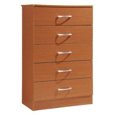 Hodedah 5 Drawer Chest