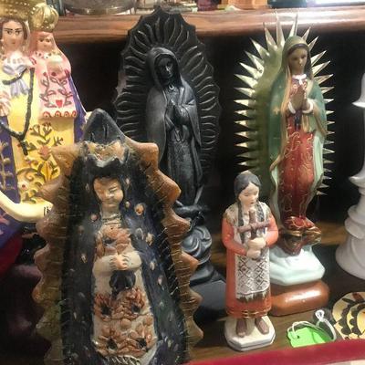 Lady of Guadalupe Figurines 