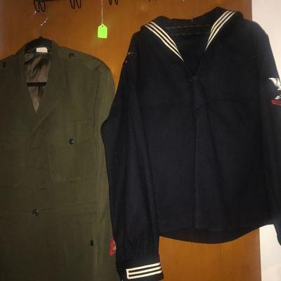 Military Uniforms, Army and Navy 