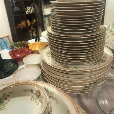National China, made in Japan, Patricia 
