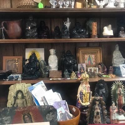Buddha Collection and Lady of Guadalupe Collection 