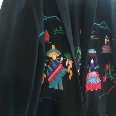 Hand Embroidery Jacket 