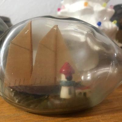 Small Ship in a Bottle 