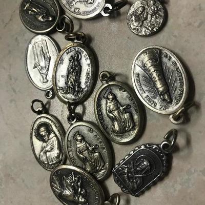 St Christopher Charms/Metals 