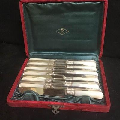 J. Russell & Co. Pearl Handled Knives