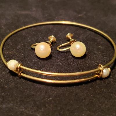 Jewelry 14kt Gold & Pearl