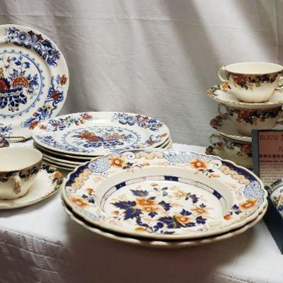 Assorted Floral English China