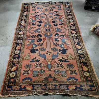 Atq Hand-Knotted Runner