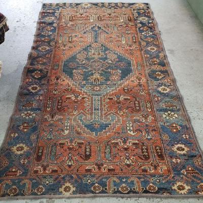 Atq Hand-Knotted Tribal Rug