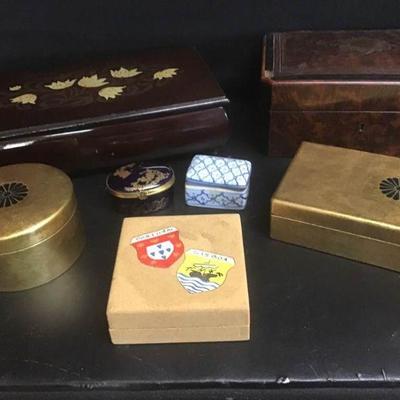 Decorative Boxes & Containers Limoges
