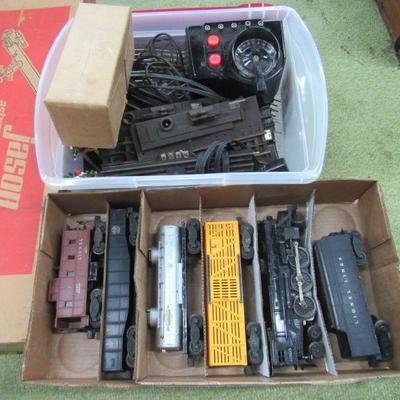 Lionel Post War Train Set