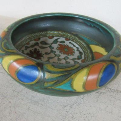 Gouda Pottery Console Bowl