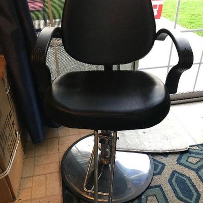 Salon chair (3 brand new in the box)