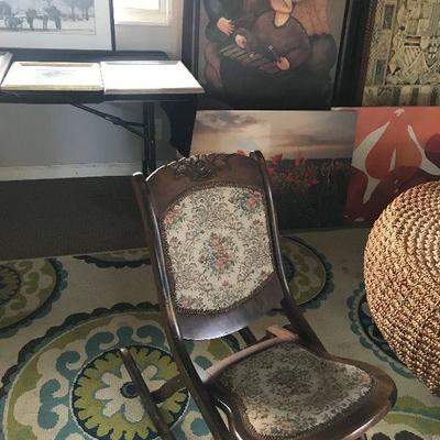 Vintage rocking chair