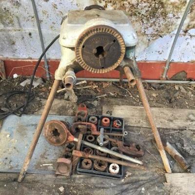 Ridgid 400 Pipe Threader and More