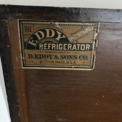 antique Refrigerator