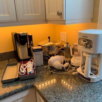 Cuisinart Appliances and More