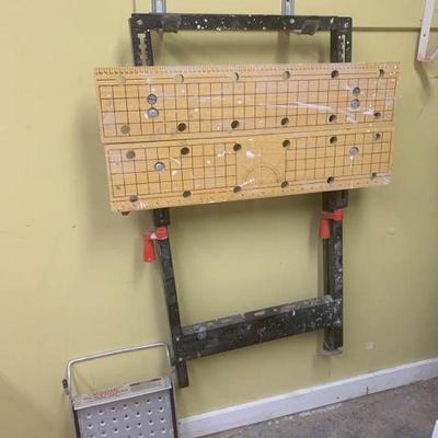Work Platform, Tool Work Bench