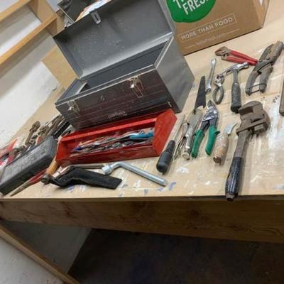 Craftsman Toolbox Filled and Set